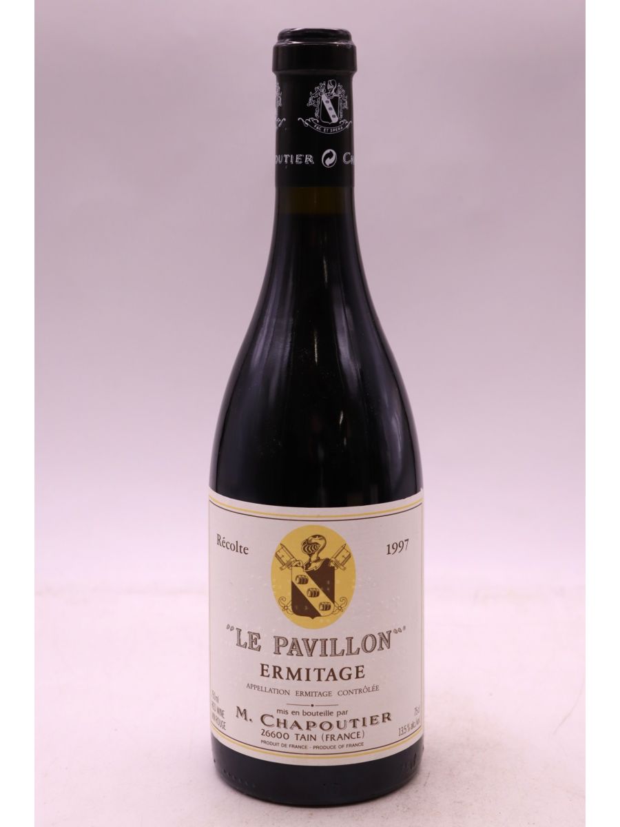 photo du vin Chapoutier Hermitage le Pavillon 1997