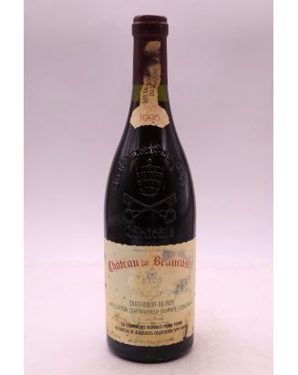 Beaucastel 1995 - PROMO -10% !