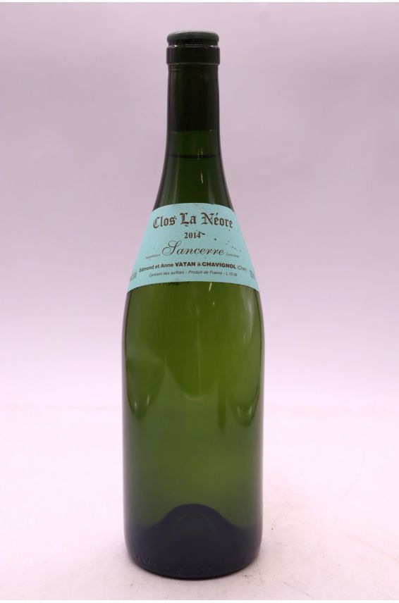Edmond Vatan Sancerre Clos de la Néore 2014