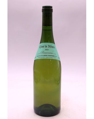 Edmond Vatan Sancerre Clos de la Néore 2010