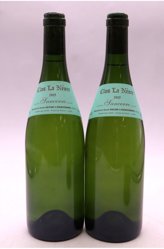 Edmond Vatan Sancerre Clos de la Néore 2015