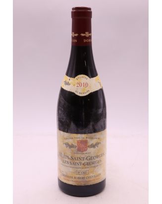 Robert Chevillon Nuits Saint Georges 1er Cru Les Saint Georges 2010