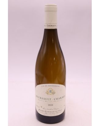 Henri Germain Meursault 1er cru Les Charmes 2010
