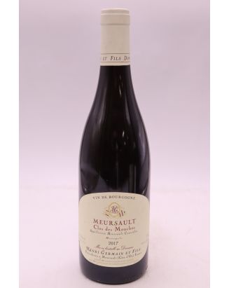 Henri Germain Meursault Clos des Mouches 2017 rouge