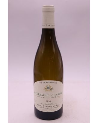 Henri Germain Meursault 1er cru Les Charmes 2016