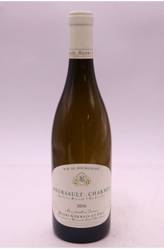 Henri Germain Meursault 1er cru Les Charmes 2016