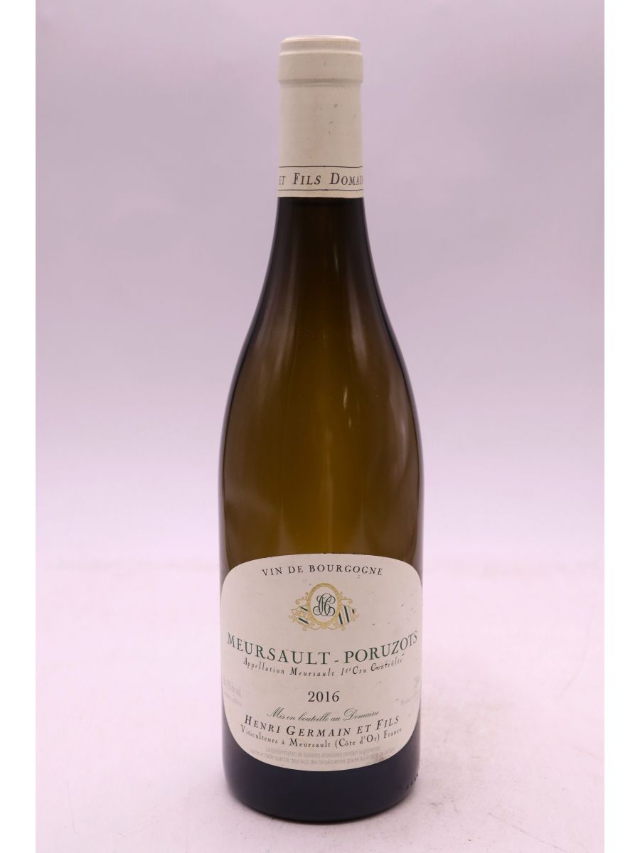 photo du vin Poruzots