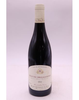 Henri Germain Beaune 1er cru Bressandes 2012