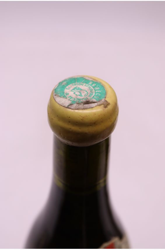 Vincent Dauvissat Chablis 1er cru Séchet 2010