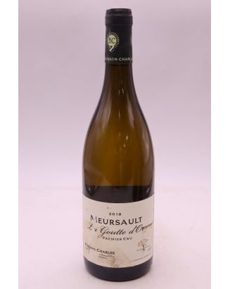 Buisson Charles Meursault 1er cru Goutte d'Or 2018
