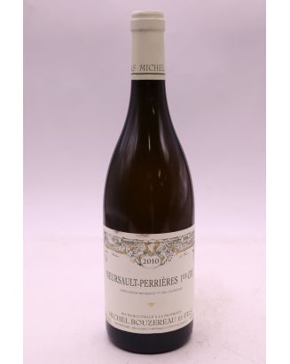 Michel Bouzereau Meursault 1er cru Perrières 2010