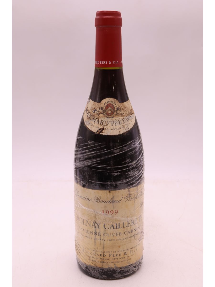 illustration du vin Bouchard P&f Volnay 1er Cru Caillerets Cuvée Carnot 1999 Promo