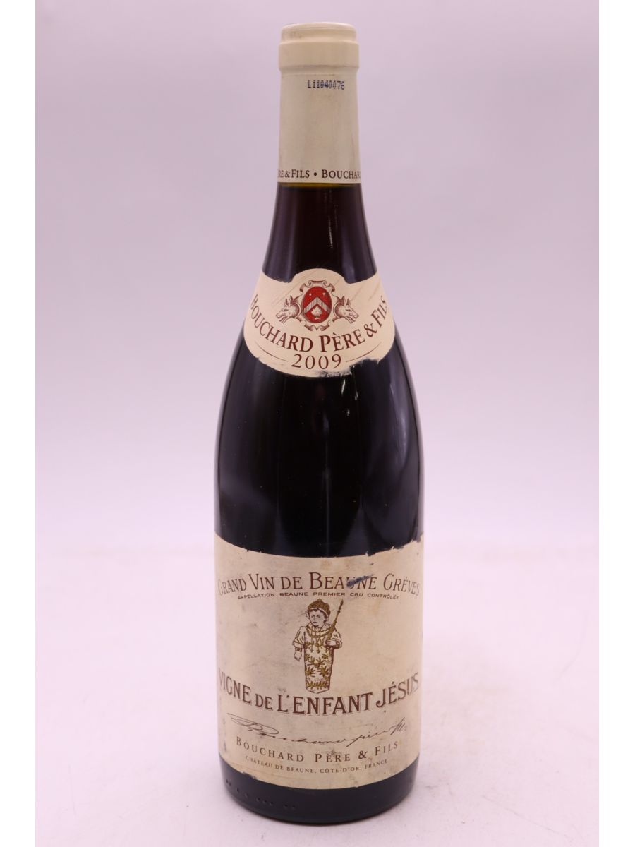 image du vin Bouchard P&f Beaune 1er Cru Vigne de l’Enfant Jésus 2009