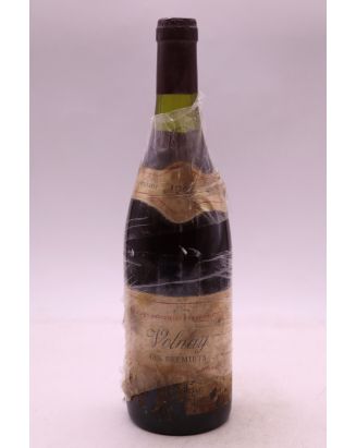 Joseph Voillot Volnay 1er cru Les Frémiets 1985 - PROMO -10% !