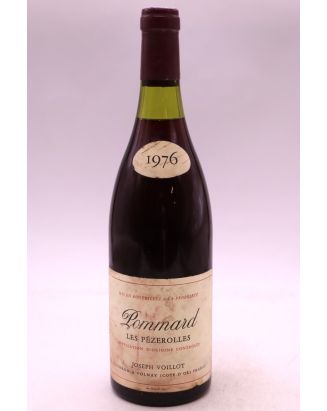 Joseph Voillot Pommard Les Pezerolles 1976 - PROMO -5% !