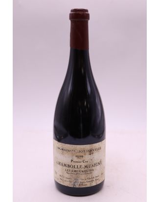 Amiot Servelle Chambolle Musigny 1er cru Les Amoureuses 1999 - PROMO -10% !