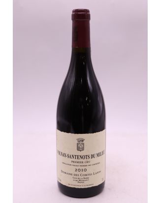 Comtes Lafon Volnay 1er cru Santenots du Milieu 2010