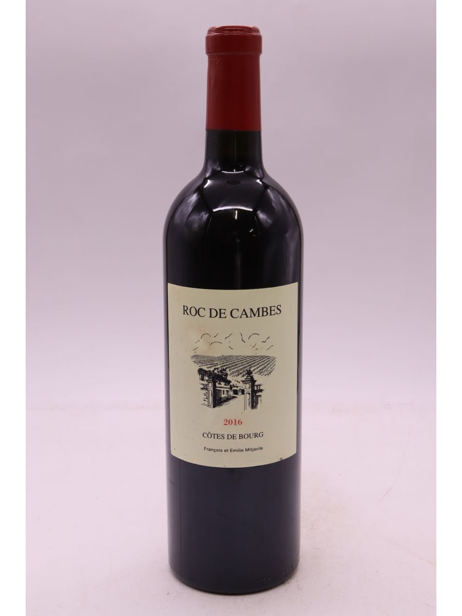 photos du vin Roc de Cambes 2016