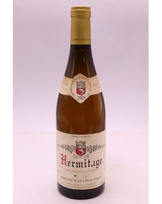 Jean Louis Chave Hermitage 2005 blanc
