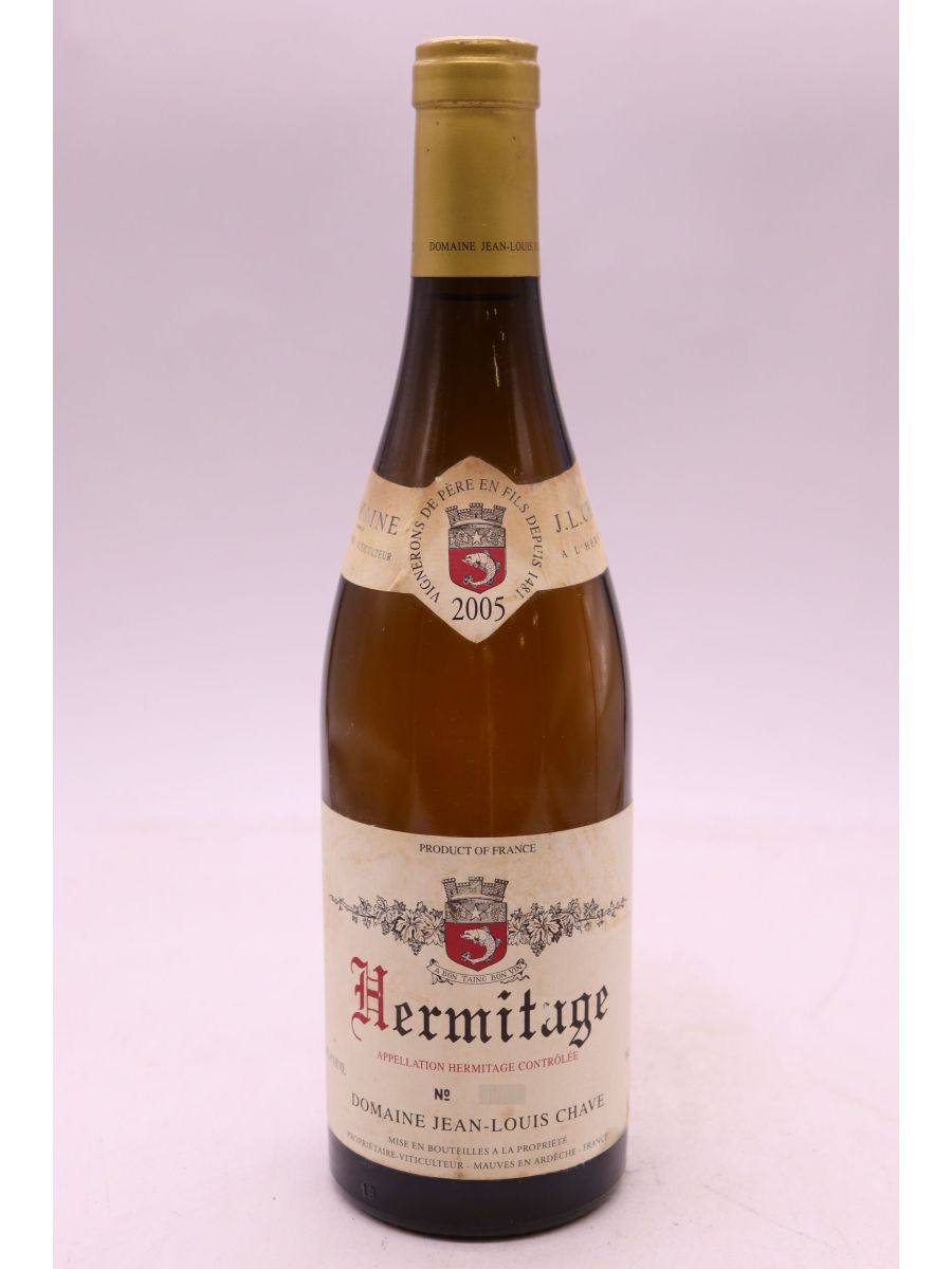 capture du vin Hermitage Blanc