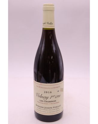 Joseph Voillot Volnay 1er cru Les Champans 2016