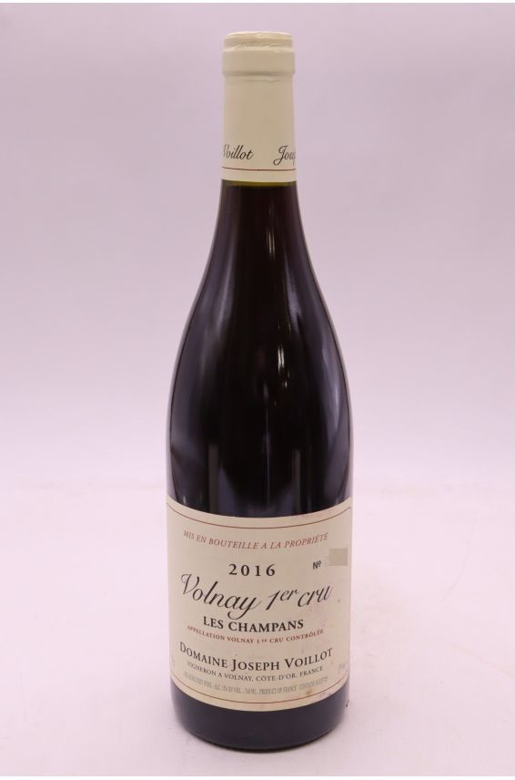 Joseph Voillot Volnay 1er cru Les Champans 2016