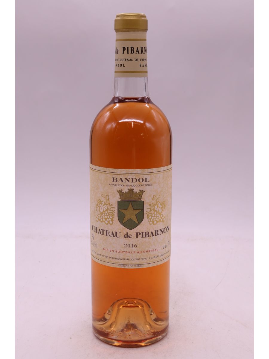 illustration du vin Pibarnon 2016 Rosé