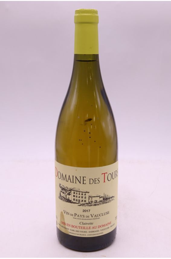 Domaine des Tours Clairette 2017