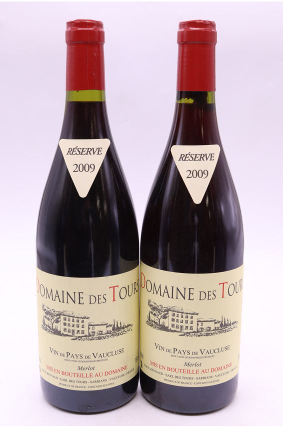 Domaine des Tours Merlot 2009