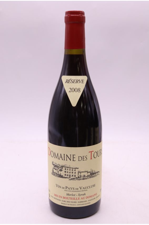 Domaine des Tours Merlot Syrah 2008