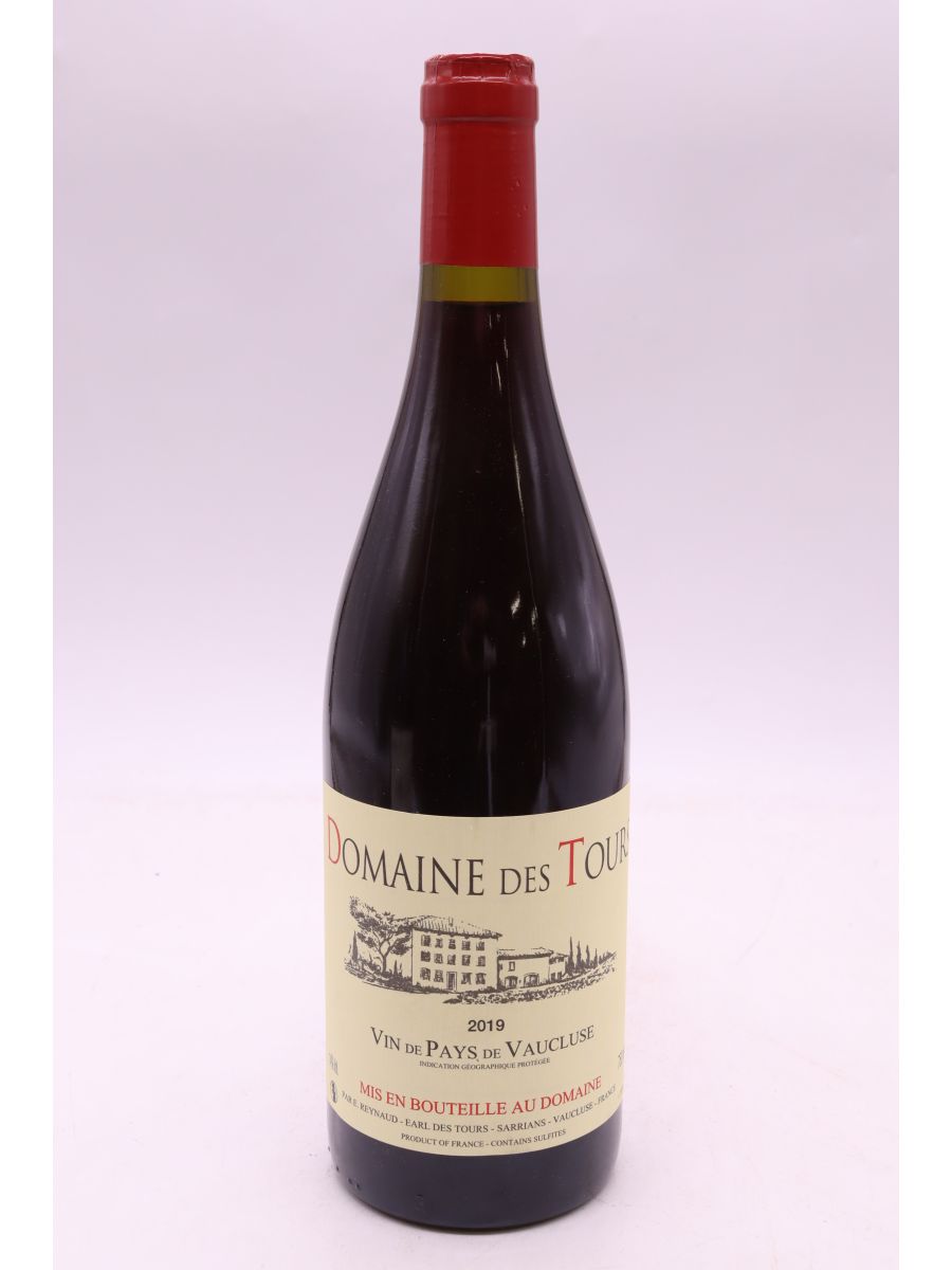 photos du vin Domaine des Tours 2019