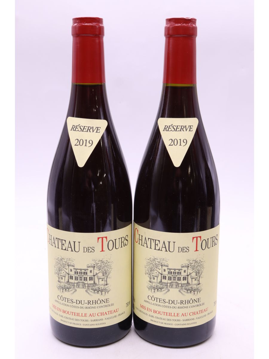 Château des Tours Côtes du Rhône 2019