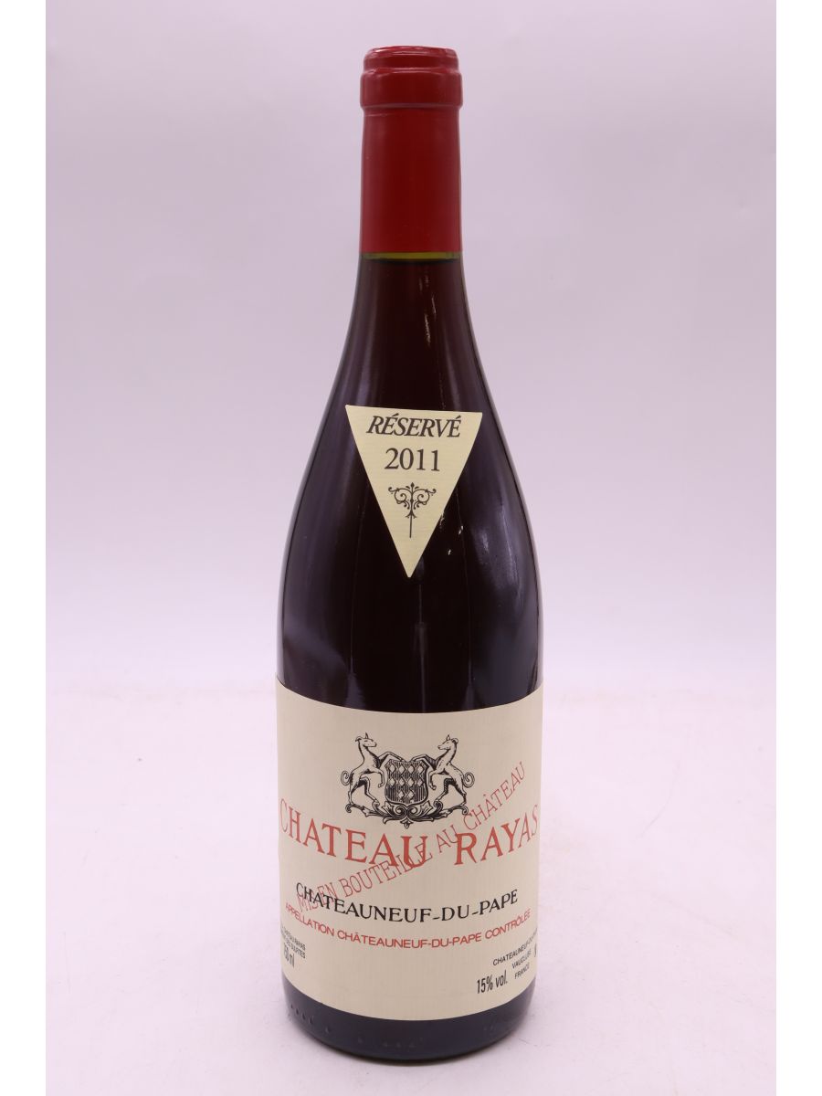 photo du vin Rayas 2011