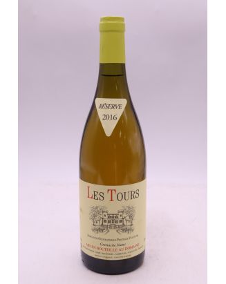Domaine des Tours Les Tours Grenache branco 2016