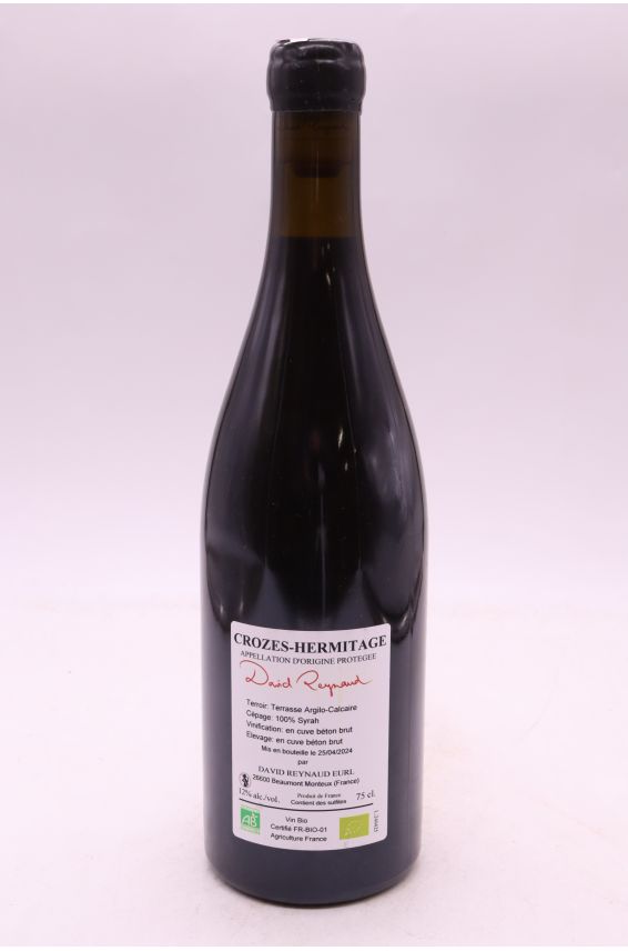 David Reynaud Crozes Hermitage Beaumont 2023