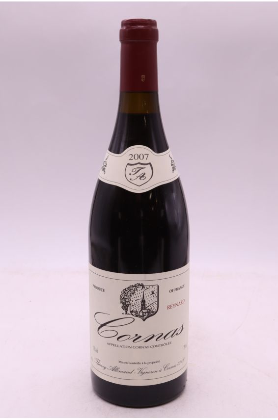 Thierry Allemand Cornas Reynard 2007