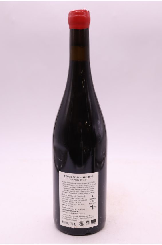 Terra Vita Vinum Anjou Brissac Rouge de Schiste 2018