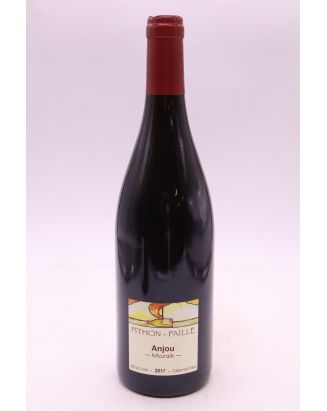 Pithon Paillé Anjou Mozaïk 2017