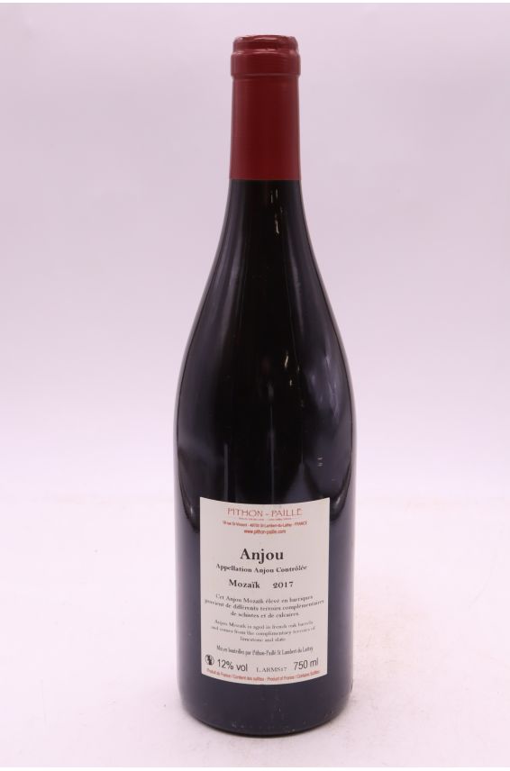 Pithon Paillé Anjou Mozaïk 2017