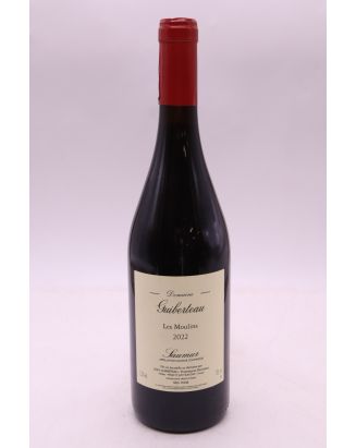 Guiberteau Saumur Les Moulins 2022 branco