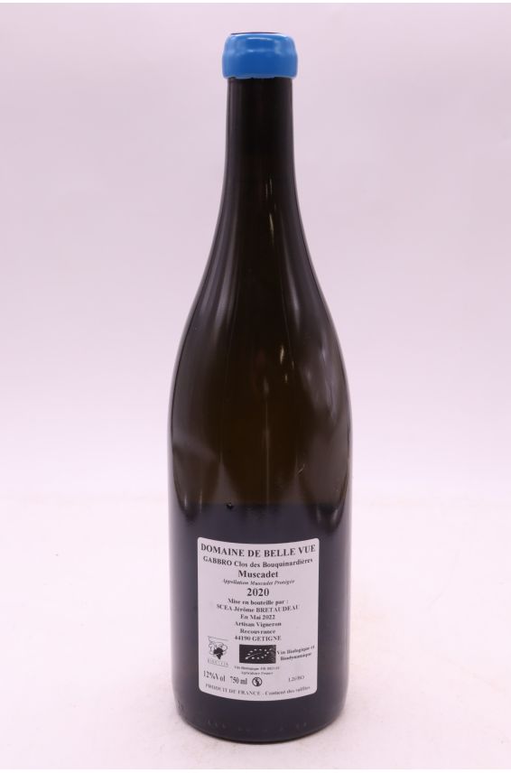Jérôme Bretaudeau Muscadet Gabbro Clos des Bouquinardières 2020