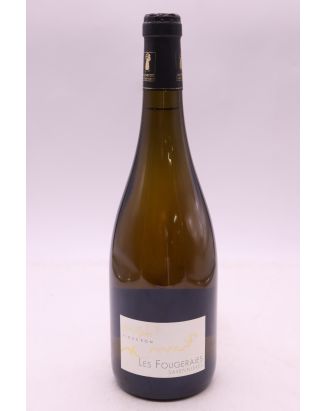 Loïc Mahé Savennières Les Fougeraies 2014
