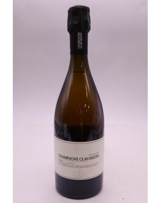 Clandestin Les Semblables Boréal Brut Nature R20