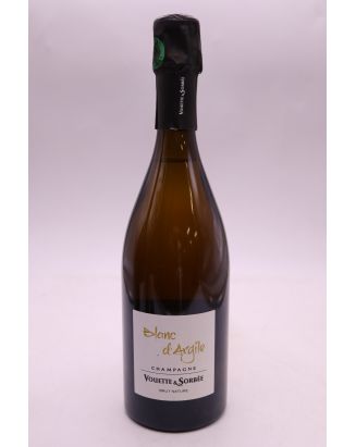 Vouette et Sorbée Blanc D'Argile Brut Nature R19