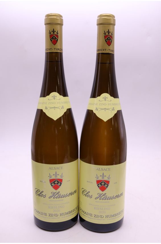 Zind Humbrecht Alsace Riesling Clos Hauserer 2020