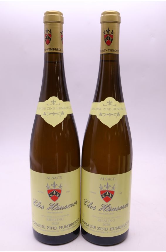 Zind Humbrecht Alsace Riesling Clos Hauserer 2020