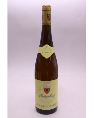 Zind Humbrecht Alsace Pinot Gris Rotenberg 2020