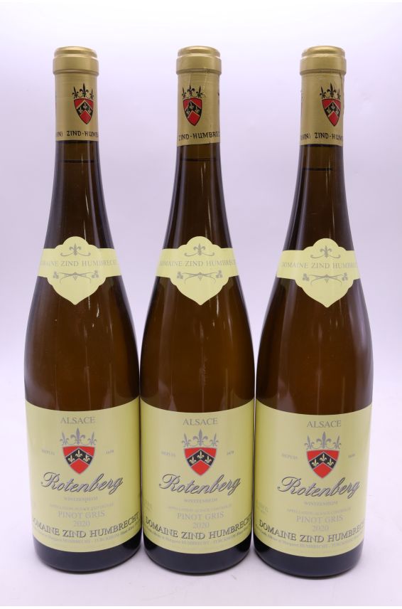 Zind Humbrecht Alsace Pinot Gris Rotenberg 2020