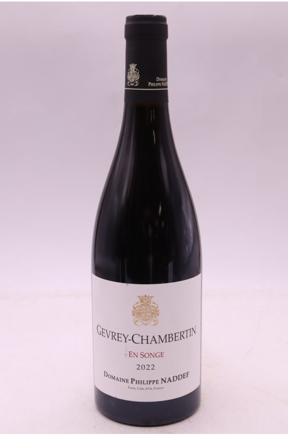 Philippe Naddef Gevrey Chambertin En Songe 2022