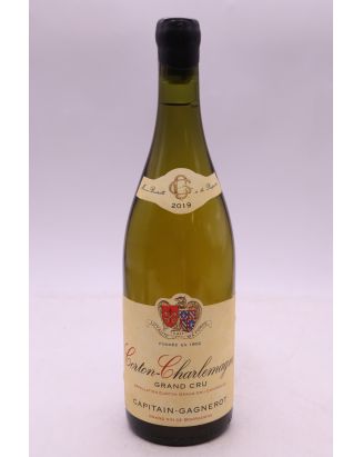 Capitain Gagnerot Corton Charlemagne 2019